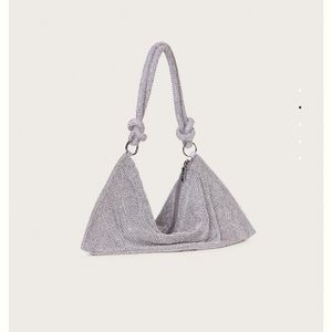 CULT GAIA HERA MINI RHINESTONE SHOULDER BAG